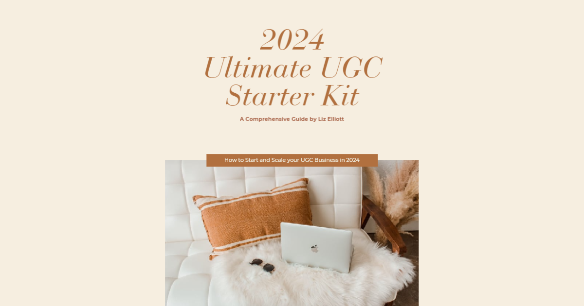 [Original size] PIP - UGC Starter Kit